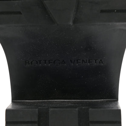Bottega Veneta Calfskin The Lug Lace Up 30/70mm Ankle Boots 38 Black 6 of 6