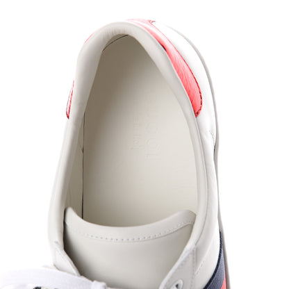 Gucci Calfskin Ayers Web UFO Dragon Embroidered Mens Ace Sneakers 11 White 5 of 7