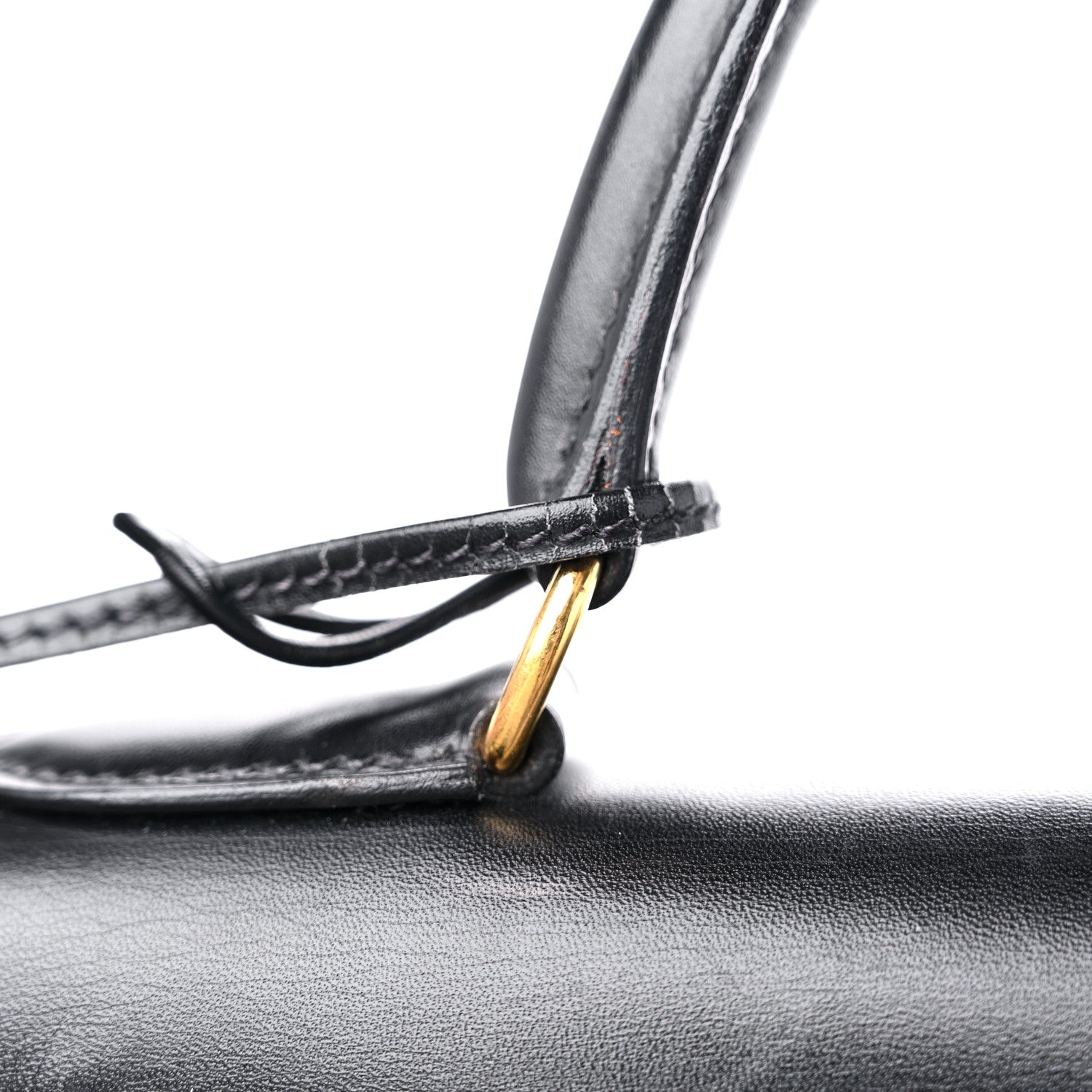 Hermes Box Kelly Sellier 28 Black 16 of 16