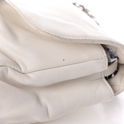 Chanel Lambskin Large Soft and Chain Flap White 12 of 12