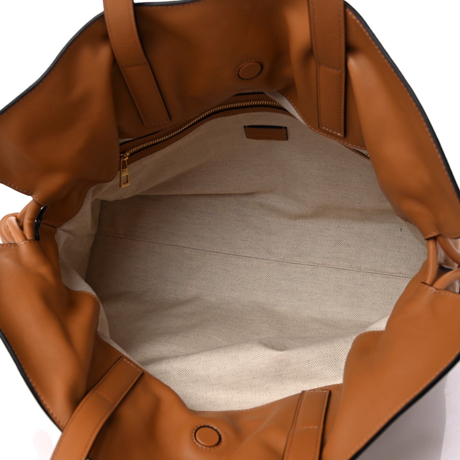 Loewe Calfskin Large Flamenco Knot Bag Warm Desert 5 of 8