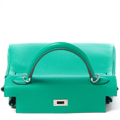 Hermes Togo Kelly Retourne 25 Menthe 15 of 35