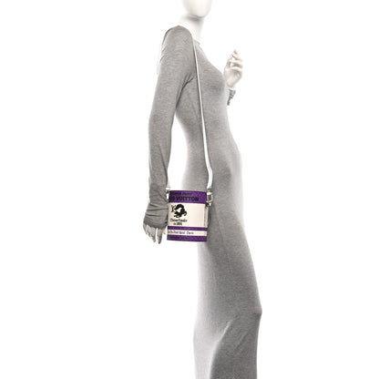 Louis Vuitton Monogram LV Paint Can Purple 2 of 11