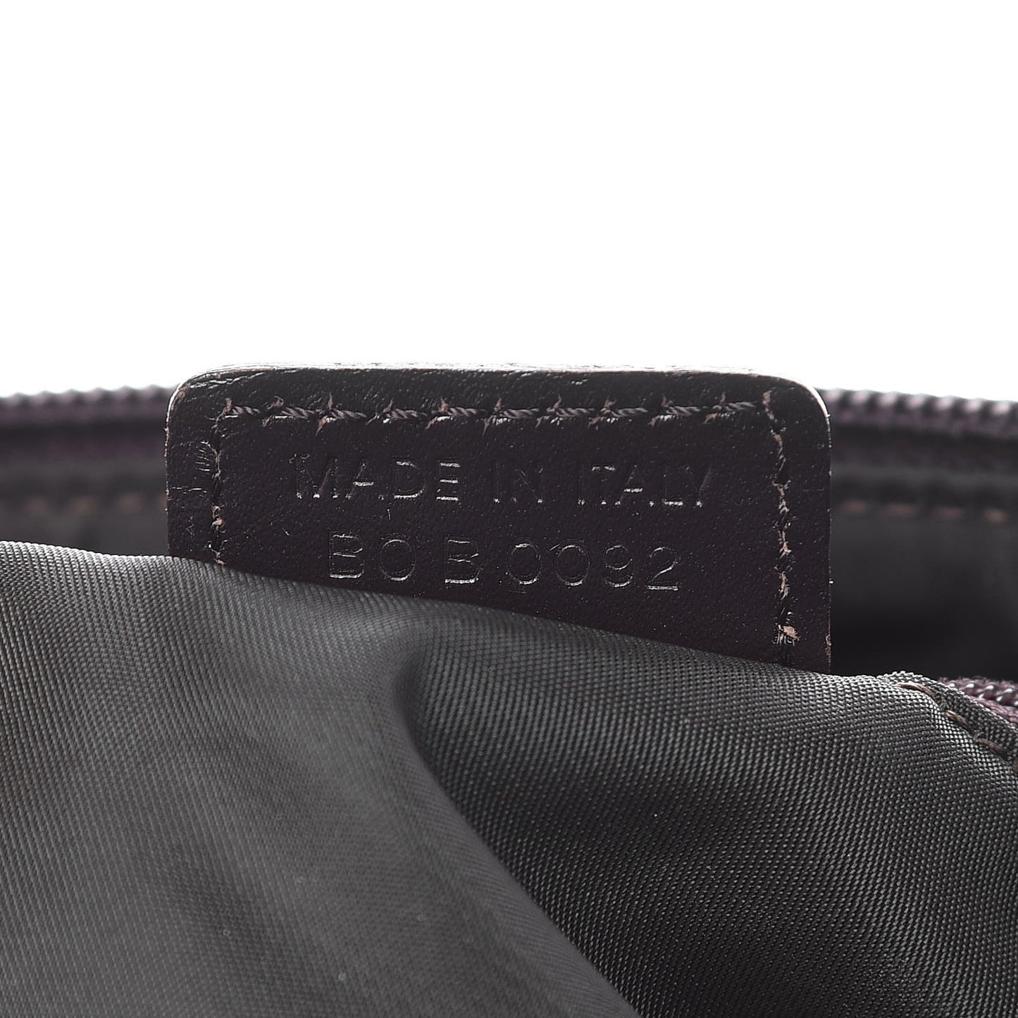 Monogram Messenger Brown