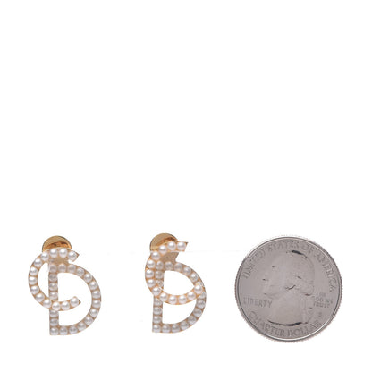 Christian Dior Pearl Your Dior Earrings 2 of 4