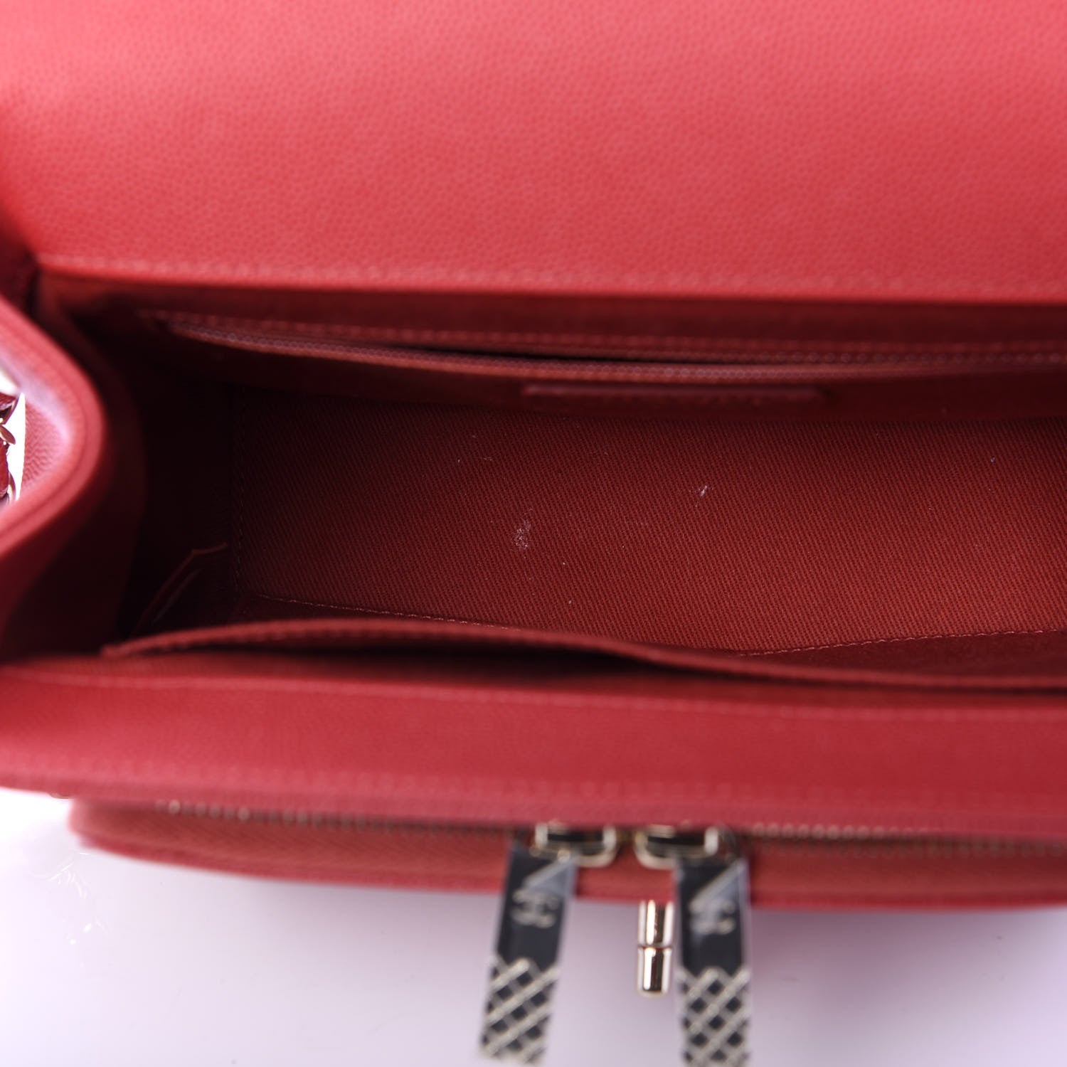 Chanel Caviar Quilted Medium Business Affinity Flap Red 6 of 11