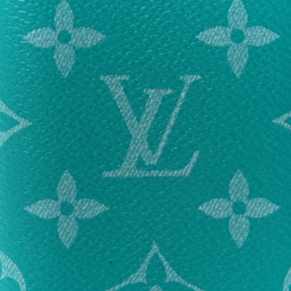 Louis Vuitton Monogram Taiga Pocket Organizer Vert 8 of 12