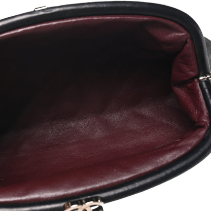 Chanel Lambskin Quilted Timeless Clutch Black 5 of 7