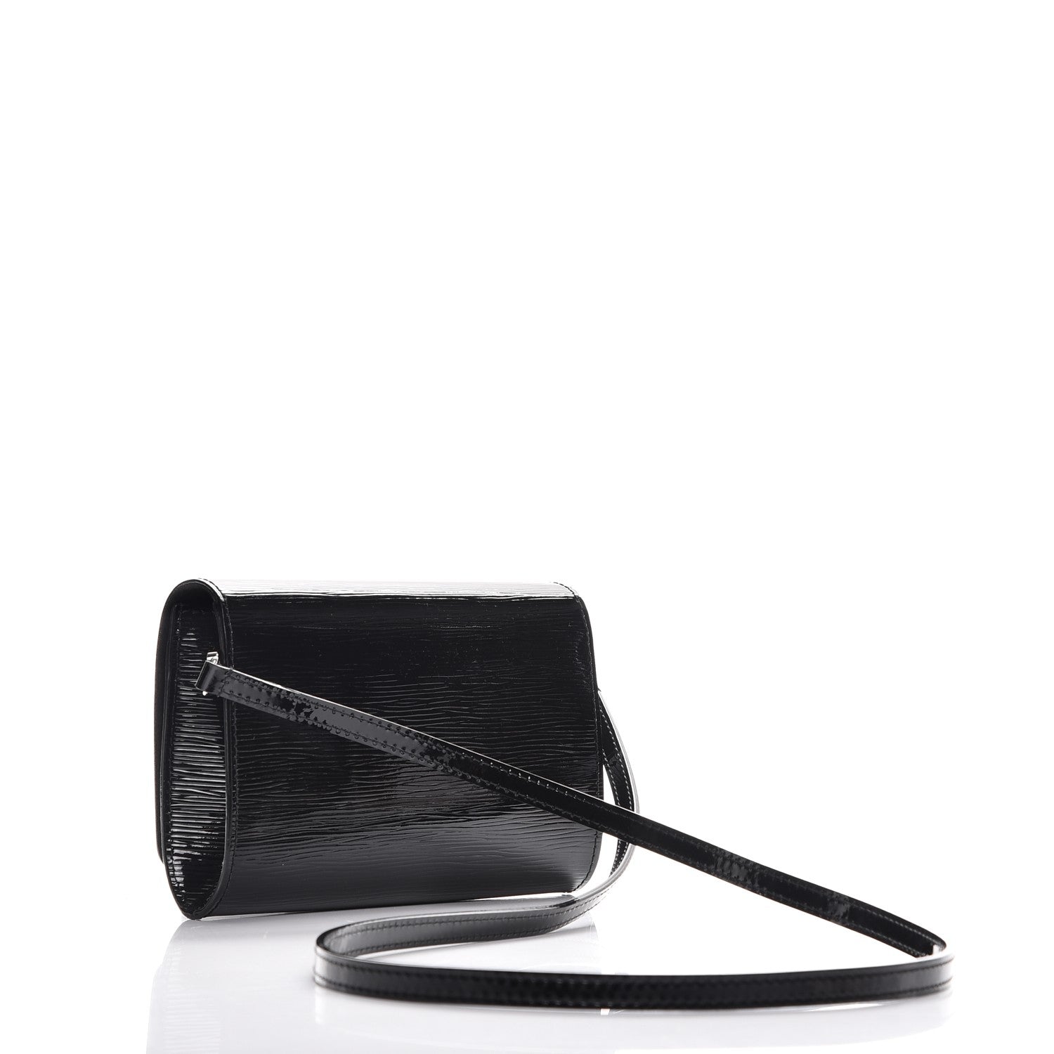 Louis Vuitton Electric Epi Louise Strap PM Black 3 of 9
