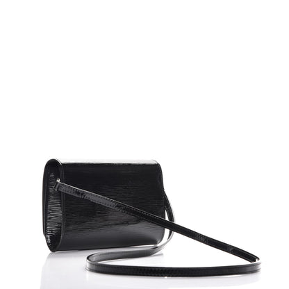 Louis Vuitton Electric Epi Louise Strap PM Black 3 of 9