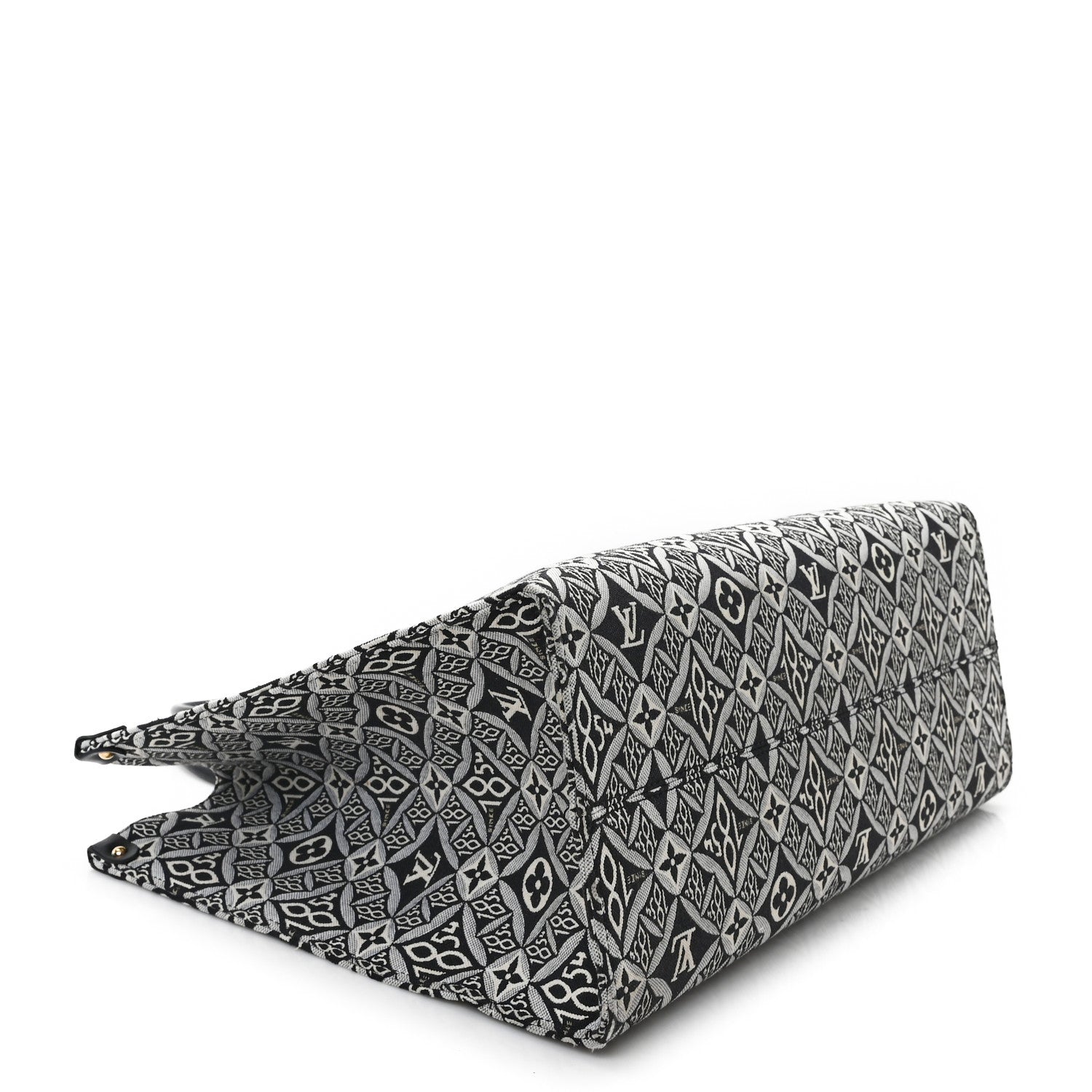 Louis Vuitton Jacquard Since 1854 Onthego GM Grey 4 of 10