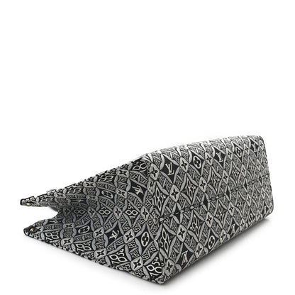 Louis Vuitton Jacquard Since 1854 Onthego GM Grey 4 of 10
