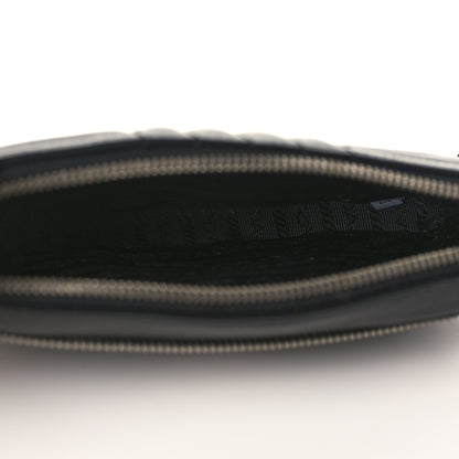 Prada Soft Calfskin Impunture Diagramme Belt Bag Black 5 of 8