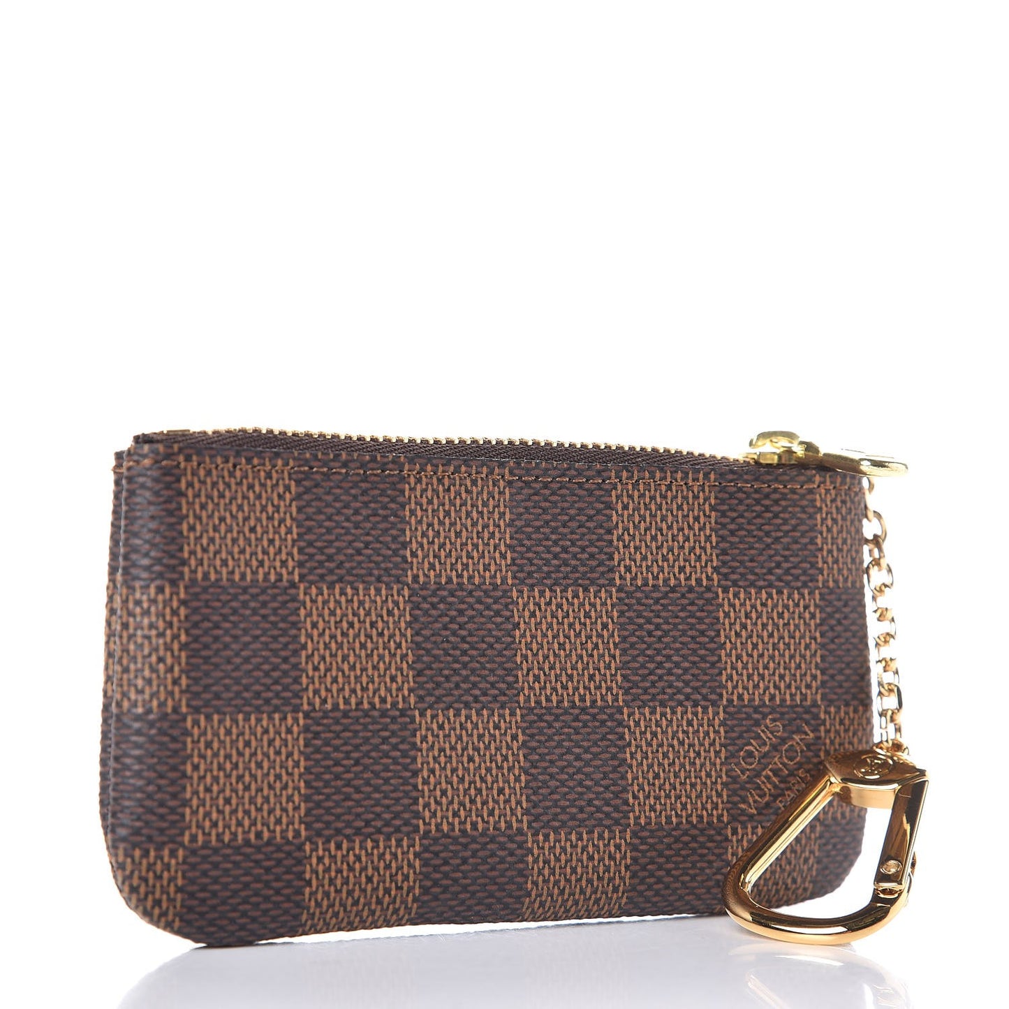 Damier Ebene Key Pouch