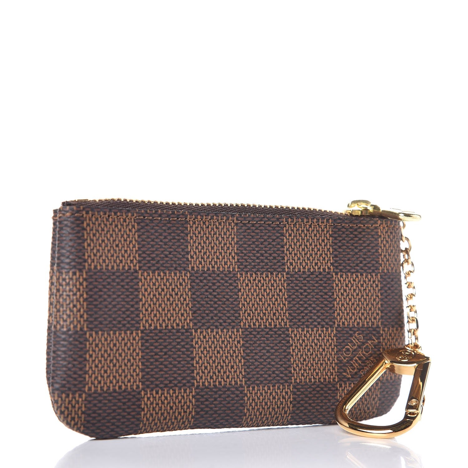Louis Vuitton Damier Ebene Key Pouch 3 of 8