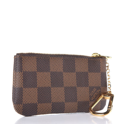 Louis Vuitton Damier Ebene Key Pouch 3 of 8
