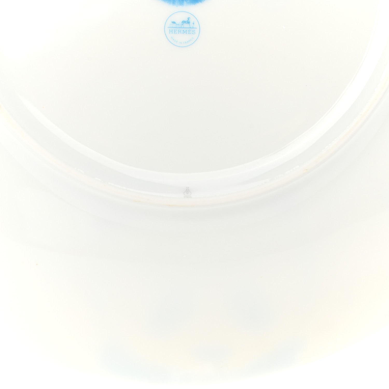 Hermes Porcelain Passe-Passe Dessert Plate 5 of 7