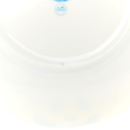 Hermes Porcelain Passe-Passe Dessert Plate 5 of 7