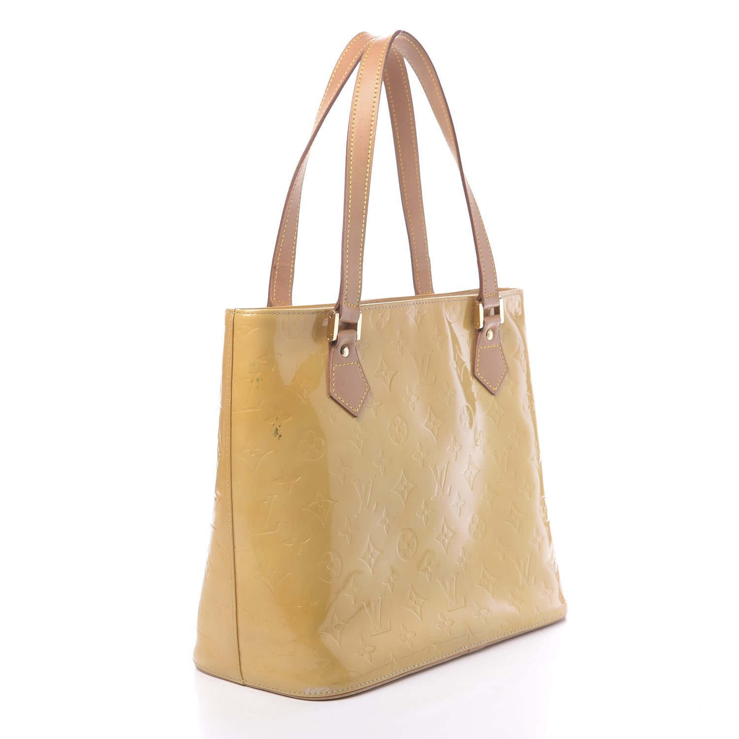 Louis Vuitton Vernis Houston Beige 3 of 11