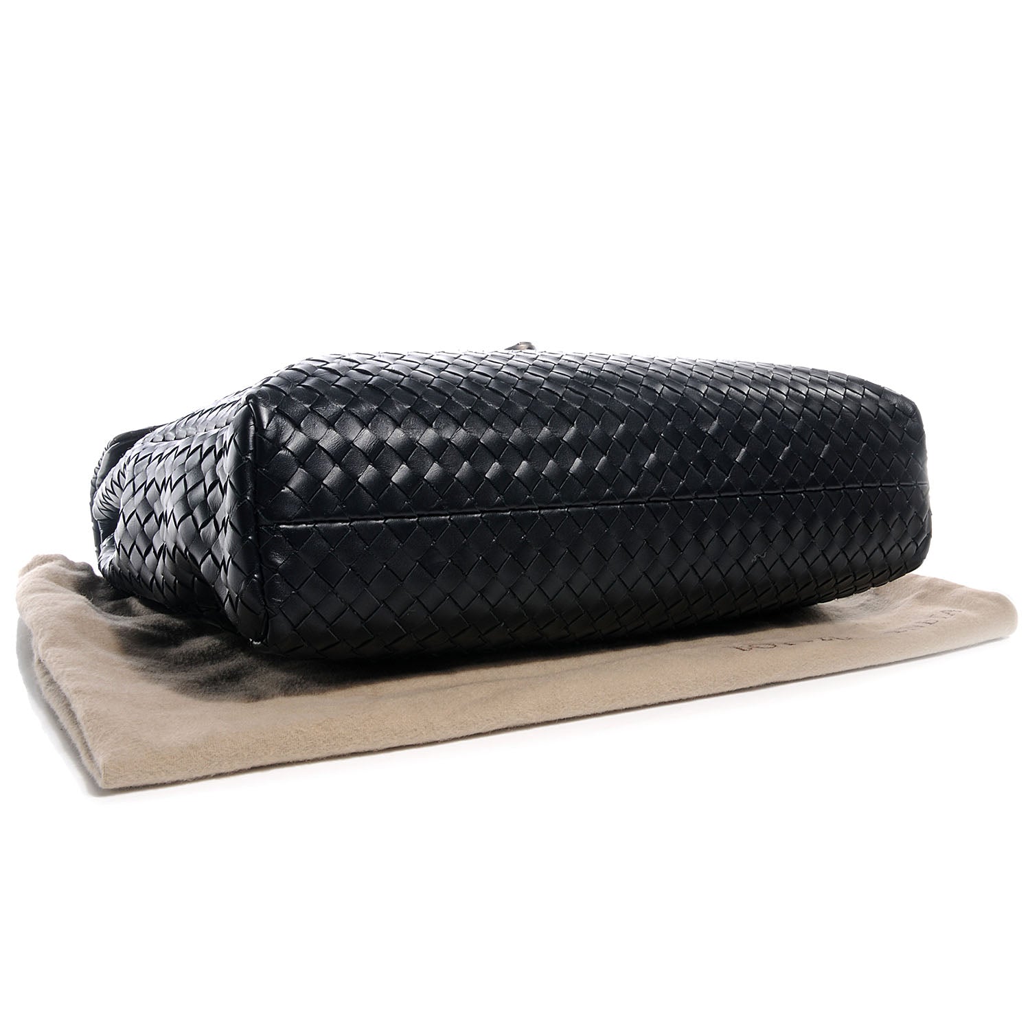 Bottega Veneta Intrecciato VN Briefcase Black 4 of 8