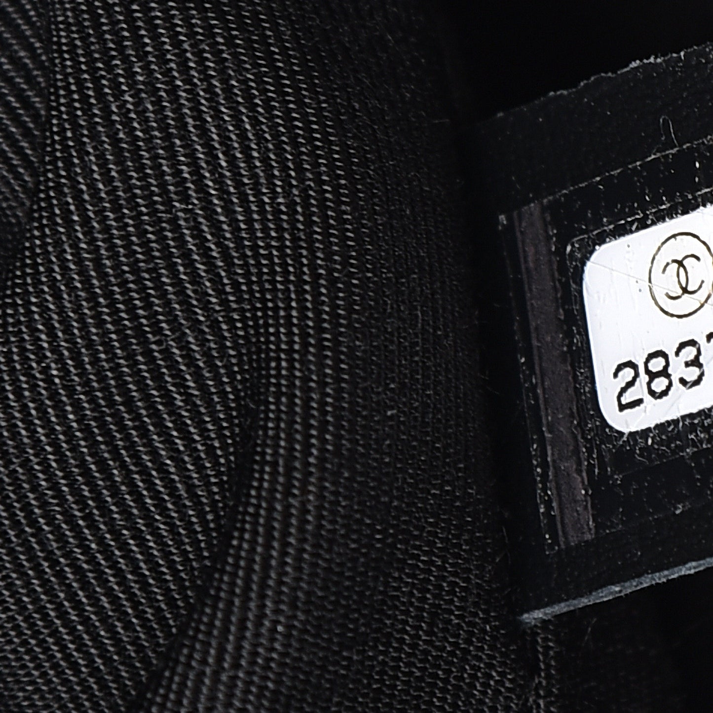 Lambskin Quilted Backpack Black