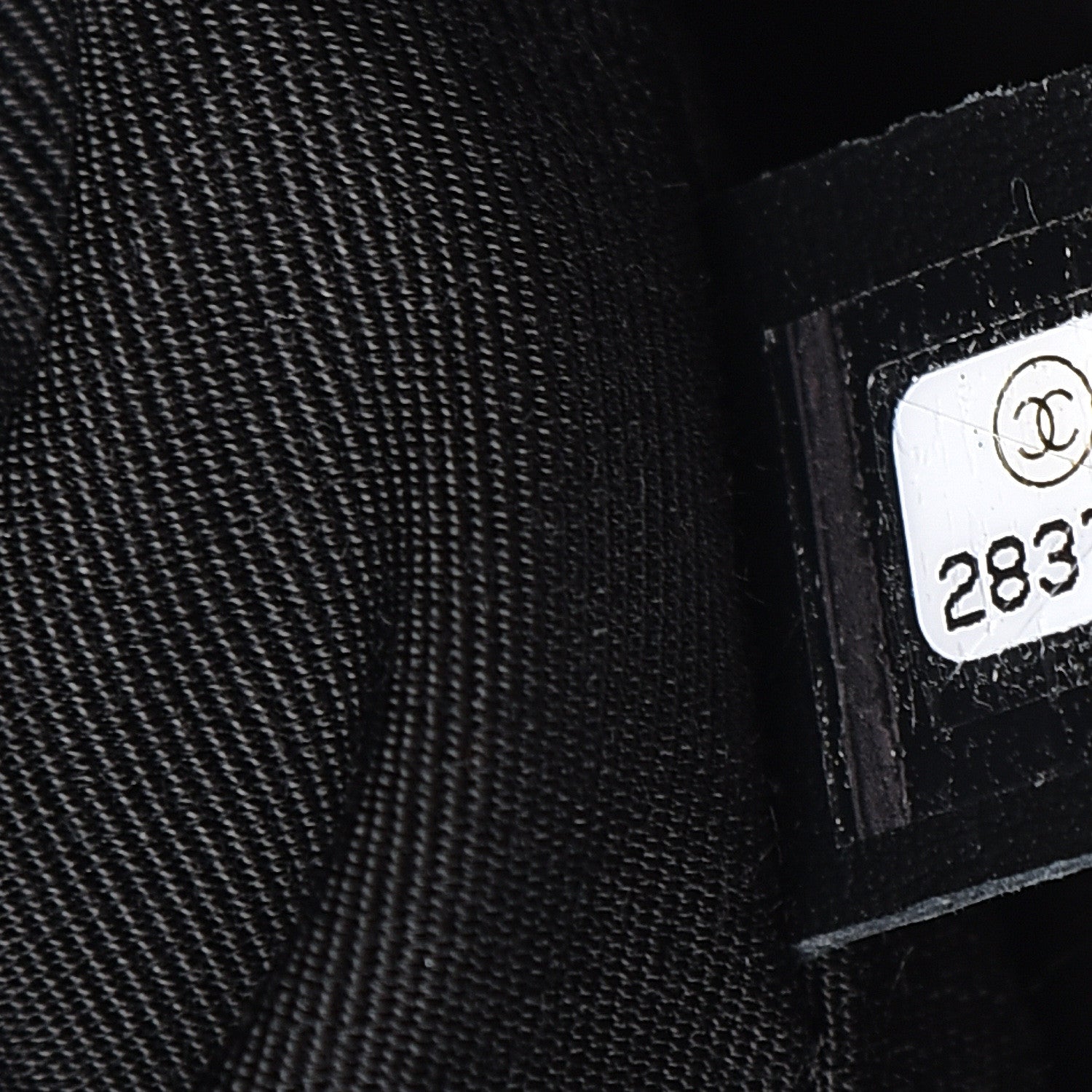 Chanel Lambskin Quilted Backpack Black 7 of 11