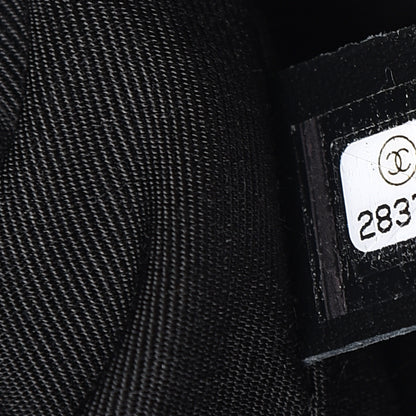 Chanel Lambskin Quilted Backpack Black 7 of 11