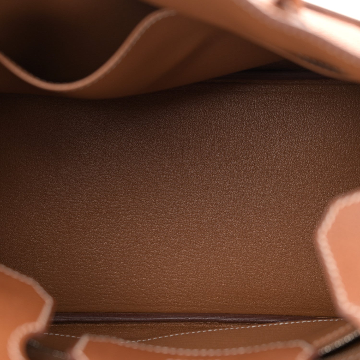Hermes Natural Barenia Faubourg Birkin 30 Fauve 5 of 14