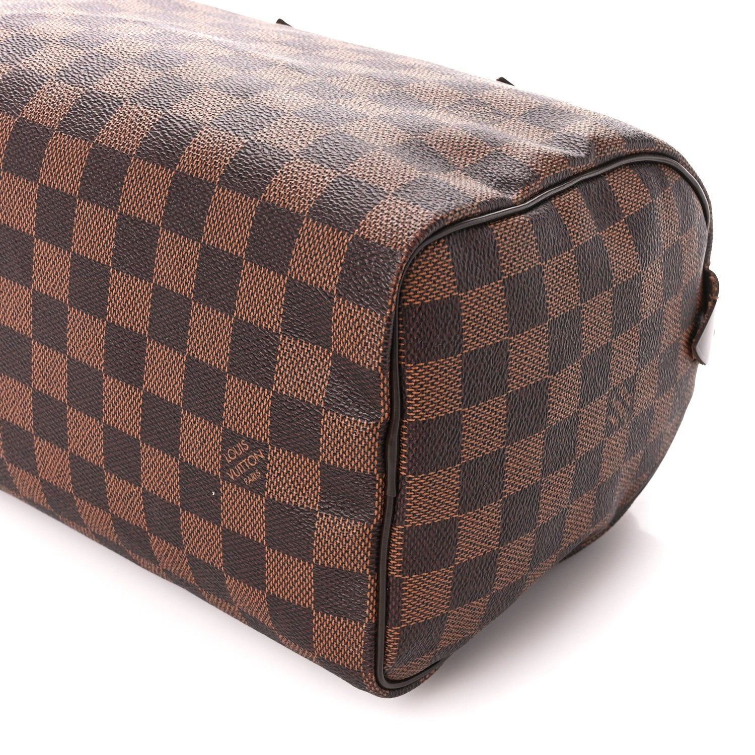 Louis Vuitton Damier Ebene Speedy 25 13 of 14