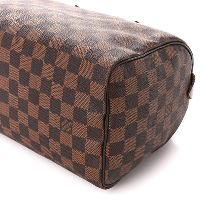 Louis Vuitton Damier Ebene Speedy 25 13 of 14