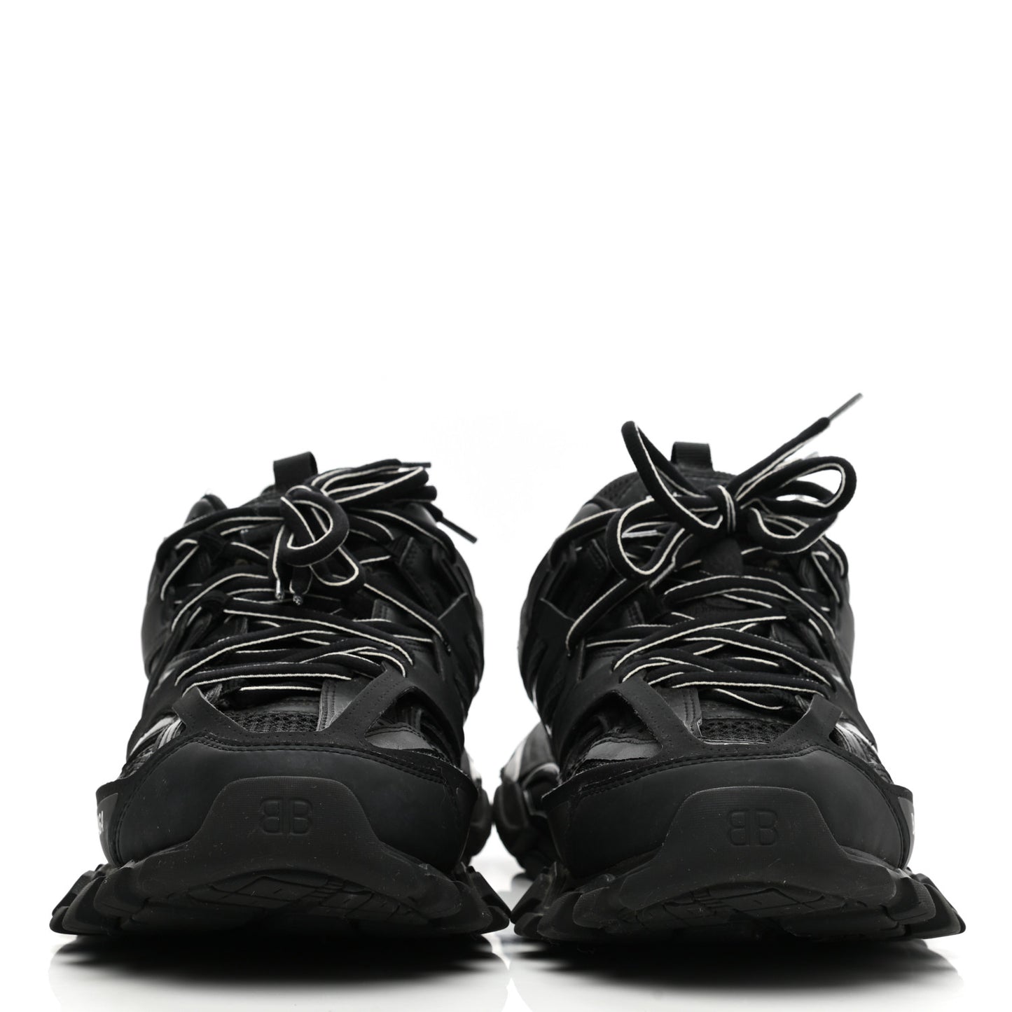 Mesh Nylon Mens Track Sneakers 42 Black