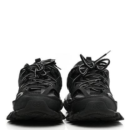 Balenciaga Mesh Nylon Mens Track Sneakers 42 Black 2 of 12