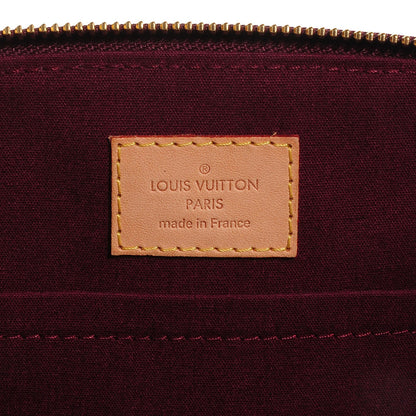 Louis Vuitton Vernis Sherwood PM Rouge Fauviste 5 of 7
