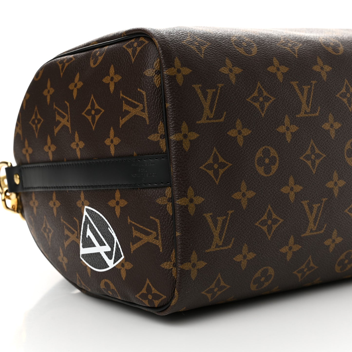 Monogram My World Tour Speedy Bandouliere 30 Black