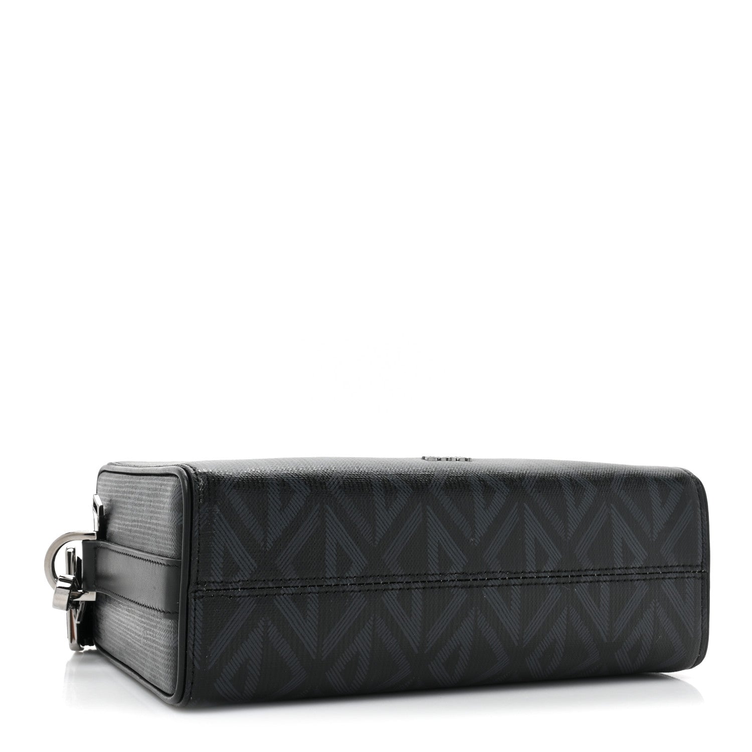 Christian Dior Canvas CD Diamond Lingot 22 Bag Black 4 of 10