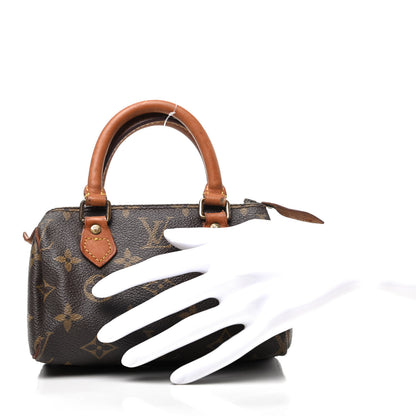 Louis Vuitton Monogram Mini Sac HL Speedy 2 of 8