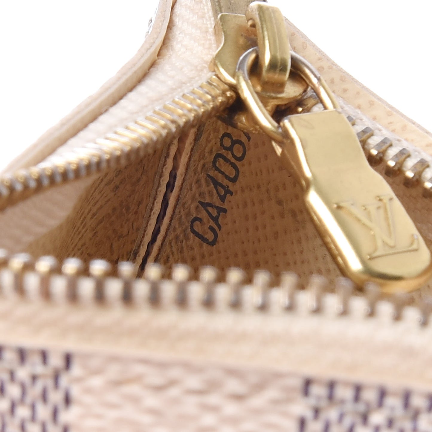 Damier Azur Key Pouch