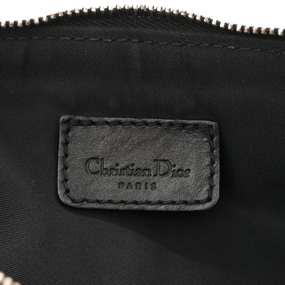 Christian Dior Monogram Mini Saddle Pochette Black 6 of 13