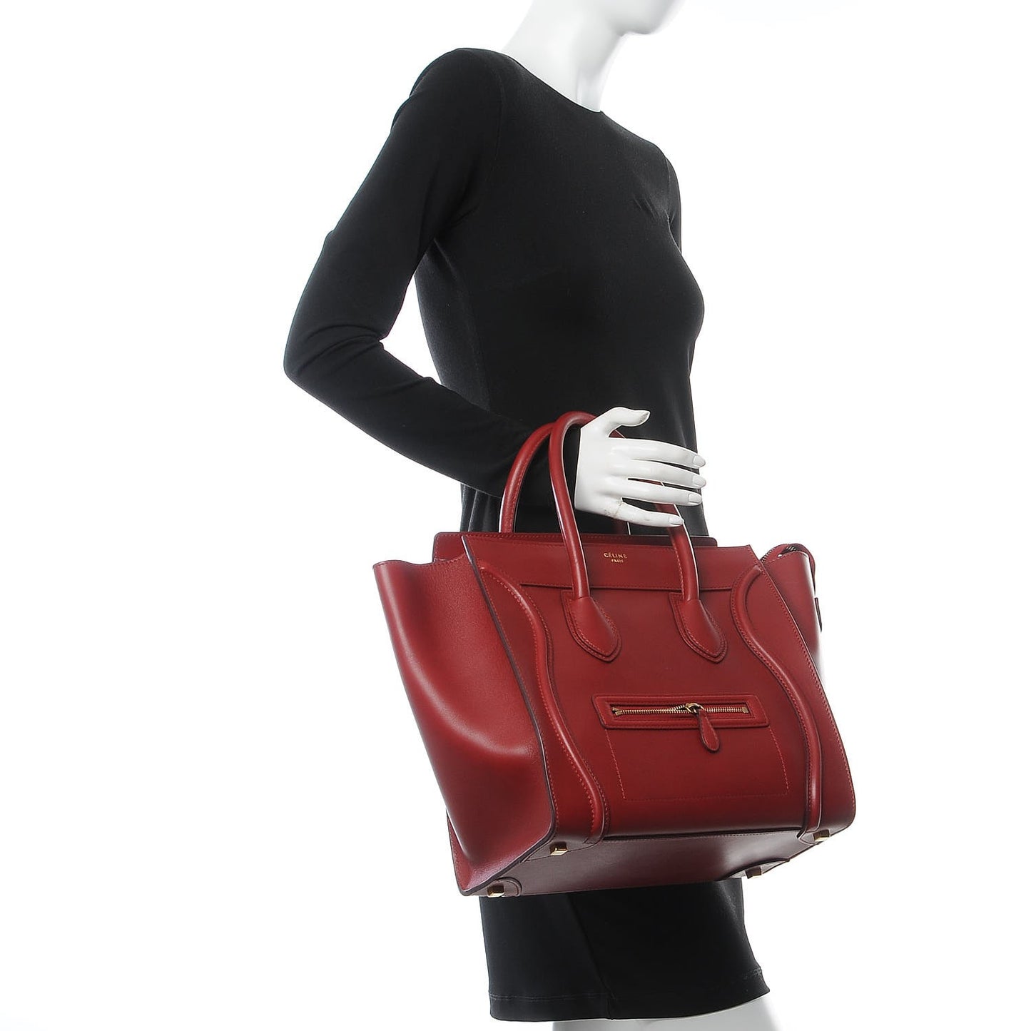 Palmelato Mini Luggage Red
