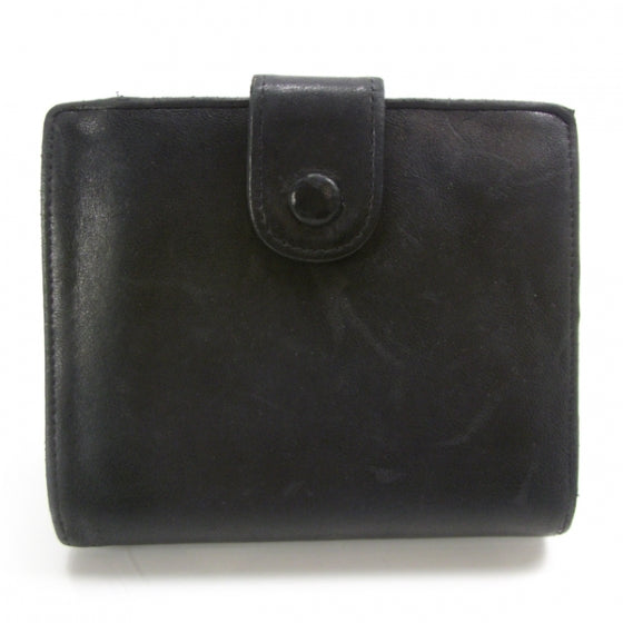 Chanel Lambskin Bi-Fold Wallet Black 2 of 11