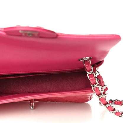 Chanel Patent Calfskin Quilted Mini Rectangular Flap Pink 4 of 11