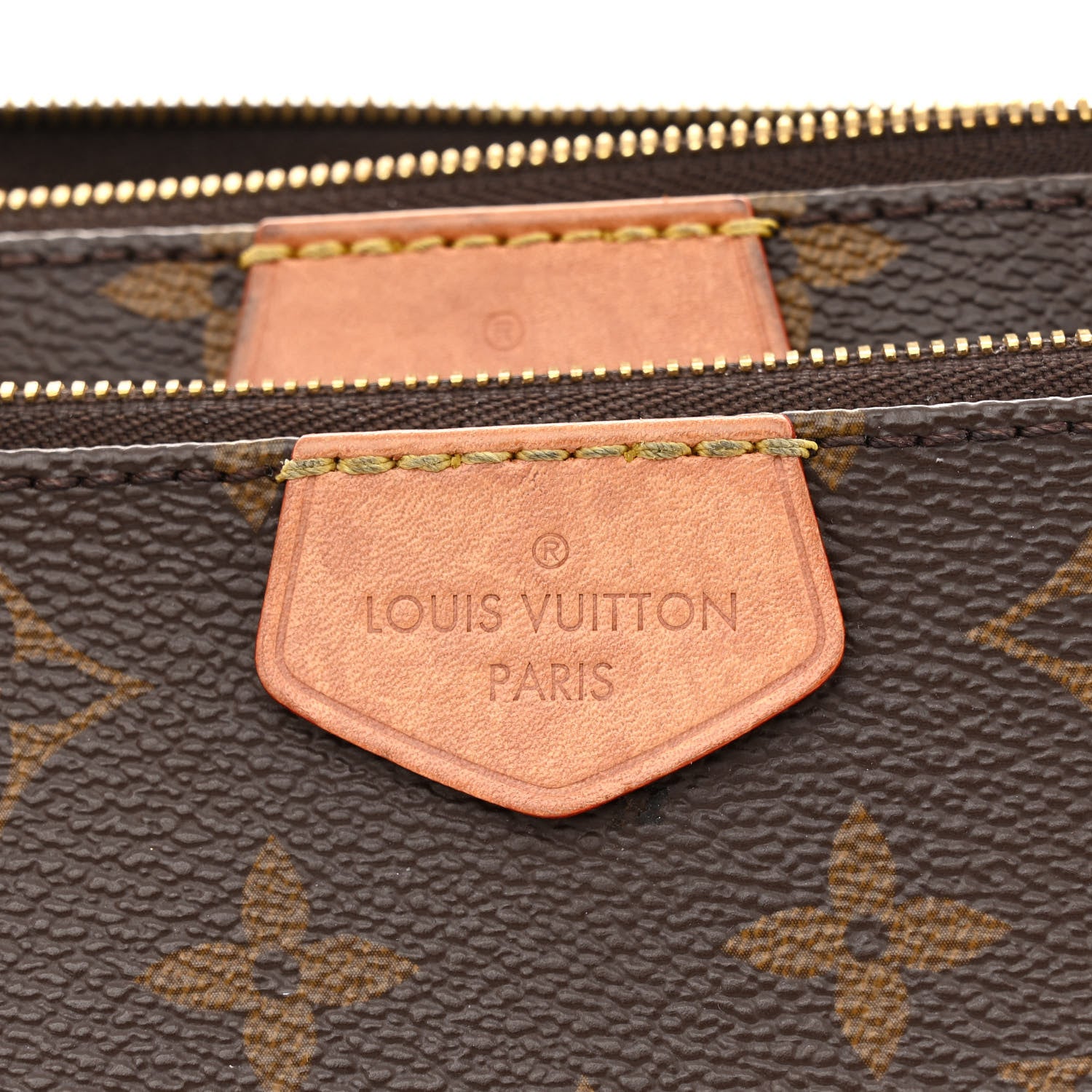 Louis Vuitton Monogram Multi Pochette Accessories Kaki 11 of 14