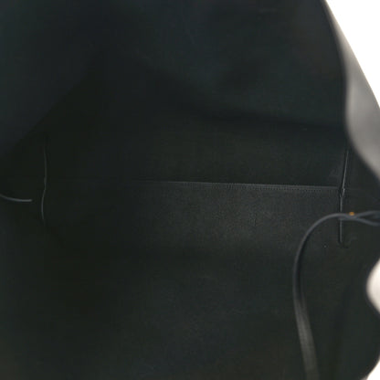 Saint Laurent Calfskin Large Shopping Tote Black 6 of 12