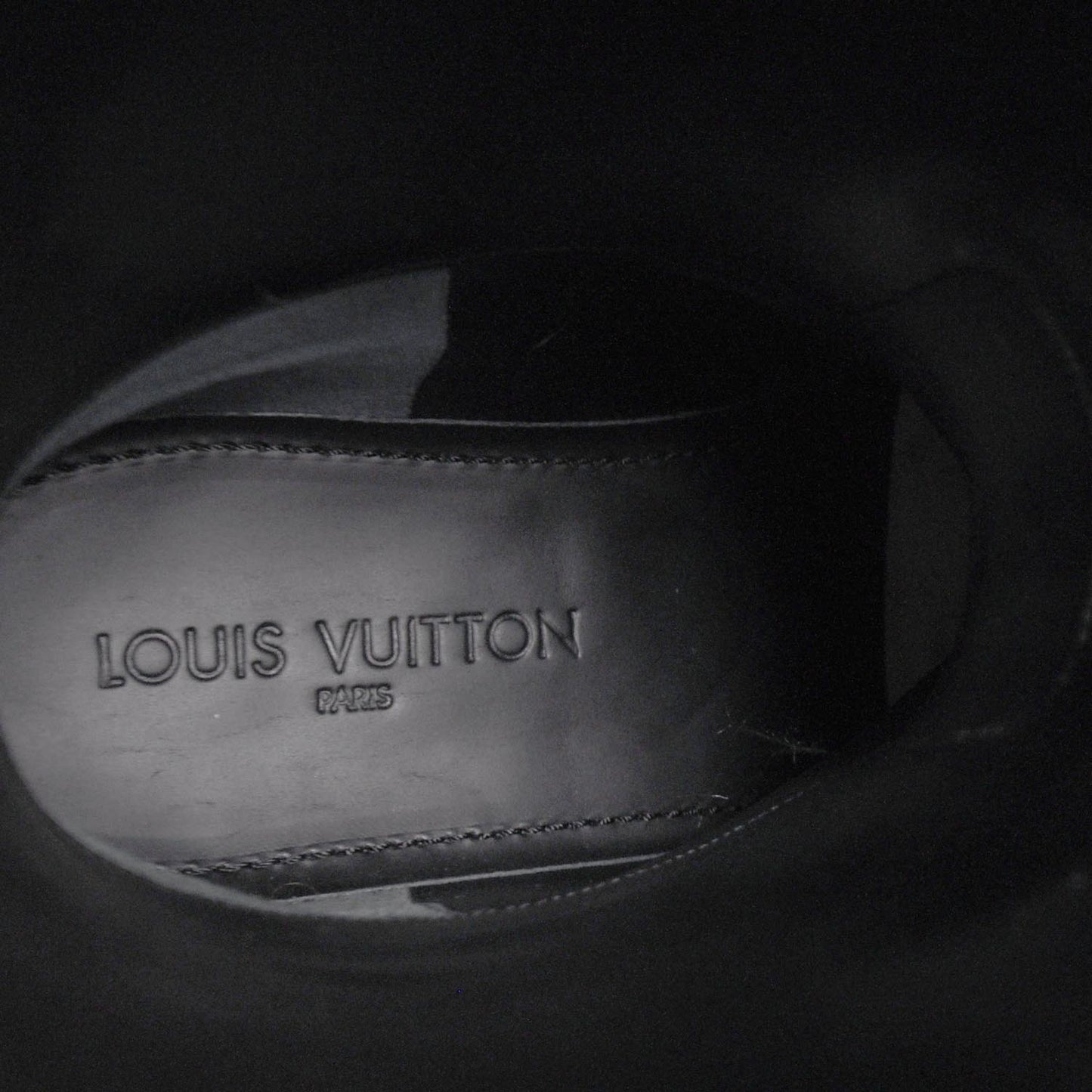 Damier Graphite Edgy Biker Boots 8.5