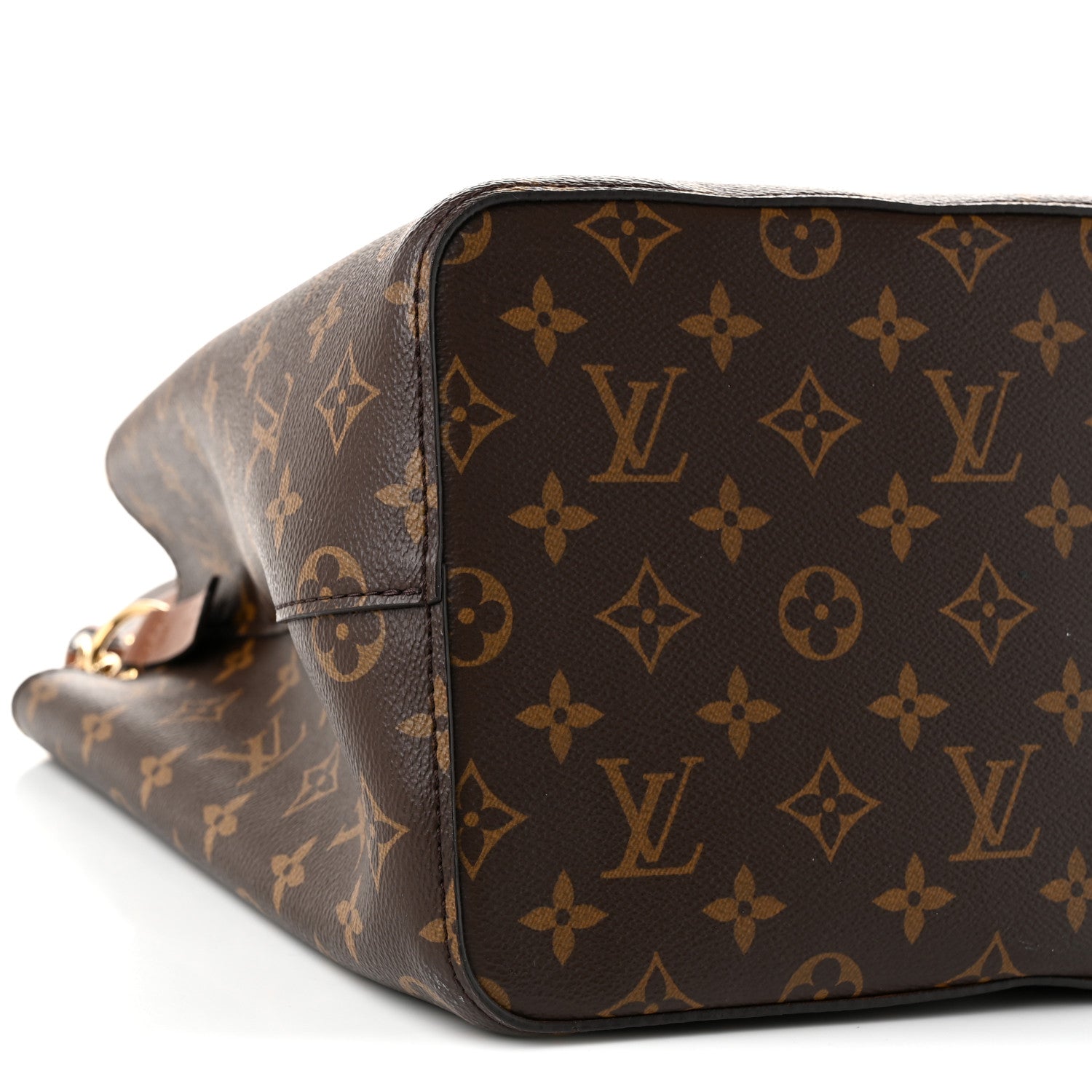 Louis Vuitton Monogram Neonoe MM Caramel 9 of 10