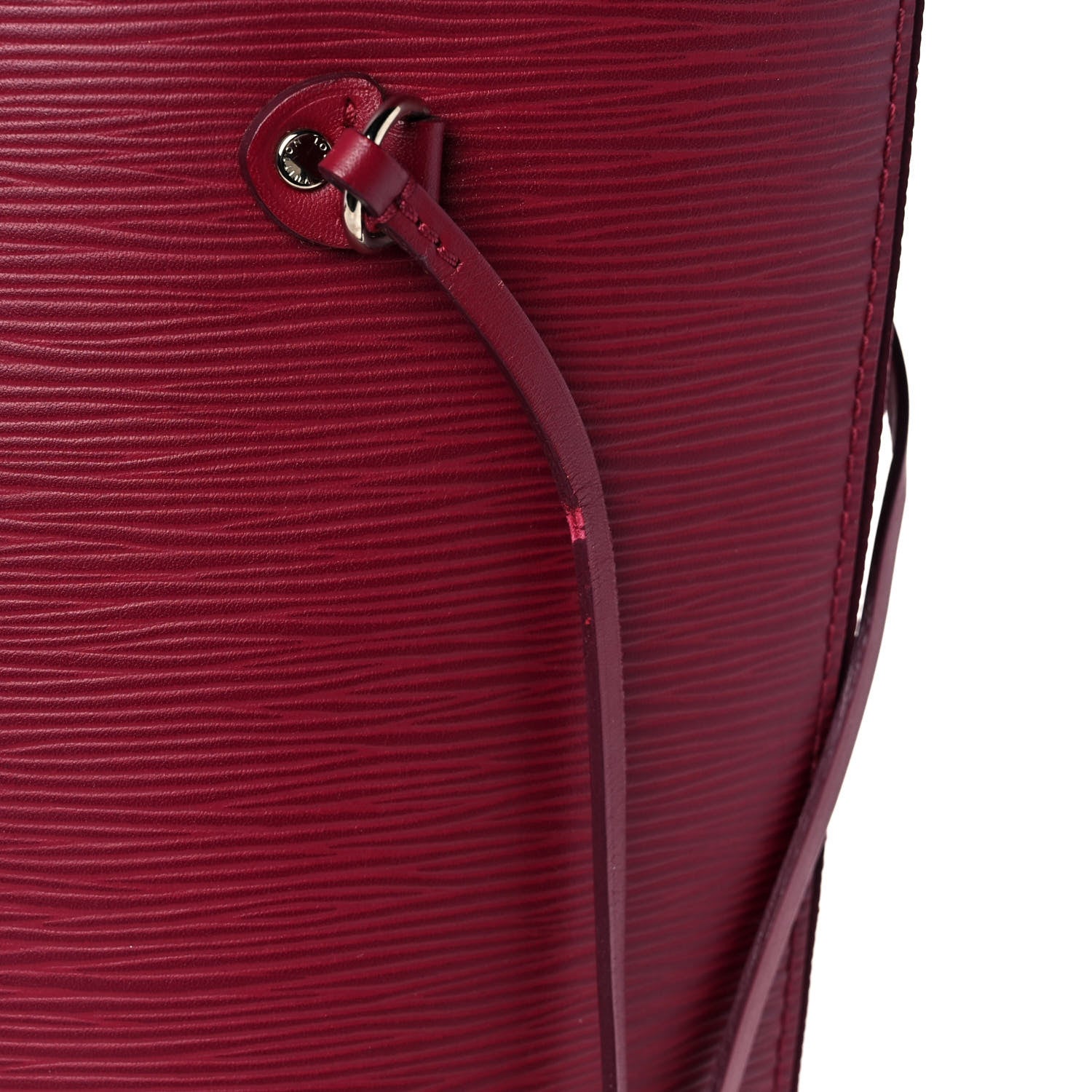 Louis Vuitton Epi Neverfull MM Fuchsia 14 of 22