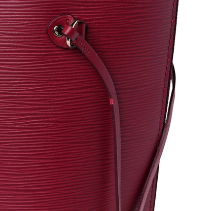 Louis Vuitton Epi Neverfull MM Fuchsia 14 of 22