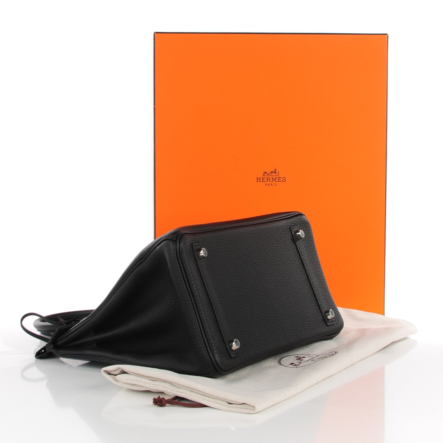 Hermes Togo Birkin 30 Black 5 of 23