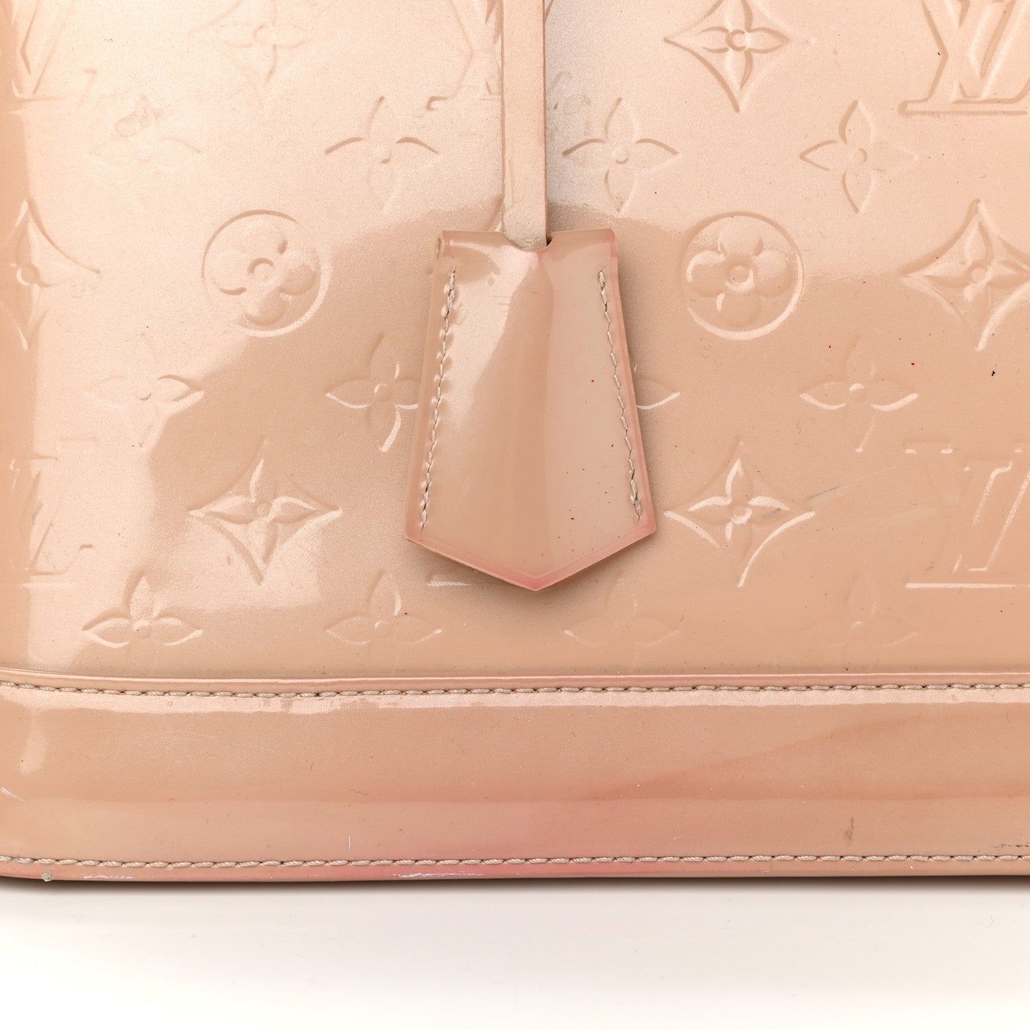 Louis Vuitton Vernis Alma GM Rose Florentin 11 of 18