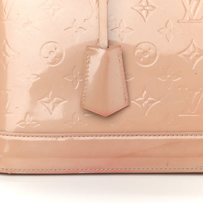 Louis Vuitton Vernis Alma GM Rose Florentin 11 of 18